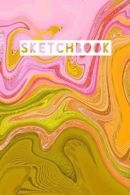 Sketchbook: Orange Marble Design by Frasier Cheng-Binns