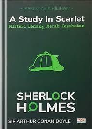 A study in scarlet by Arthur Conan Doyle