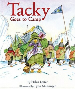 Tacky Goes to Camp by Lynn Munsinger, Helen Lester