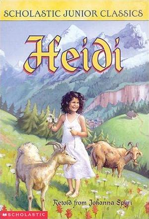 Heidi junior classics for young readers by Johanna Spyri, Mary Caprio