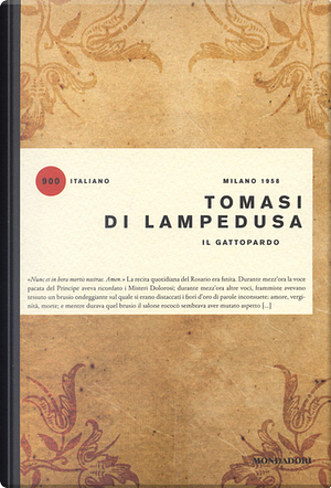 Il Gattopardo by Giuseppe Tomasi di Lampedusa