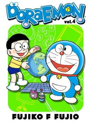 DORAEMON Vol.4 by Fujiko F. Fujio