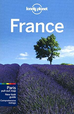 Lonely Planet France With Map by Nicola Williams, Lonely Planet