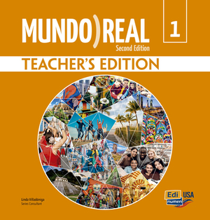 Mundo Real Lv1 - Teacher Print Edition Plus 6 Years Online Premium Access (All Digital Included: Lms+ebook+ewb+ehll) by Aparicio, Meana, Linda