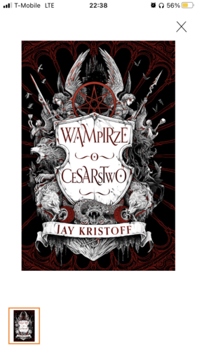 Wampirze cesarstwo: Ks. 1 by Jay Kristoff