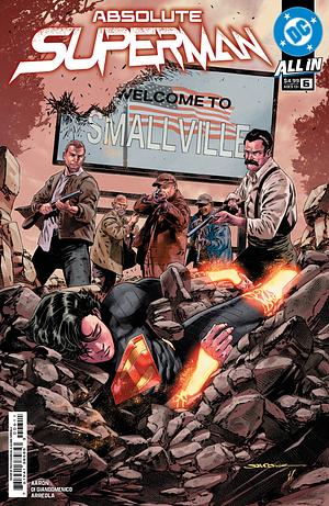 Absolute superman 6 by Jason Aaron