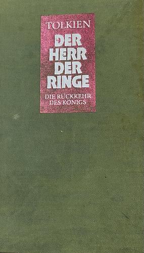 Der Herr der Ringe: Die Rückkehr des Königs by Margaret Carroux, J.R.R. Tolkien