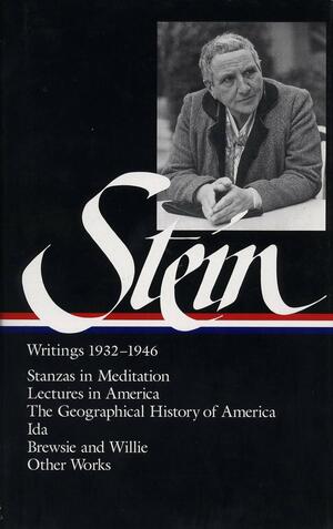 Writings 1932–1946 by Catharine R. Stimpson, Harriet Chessman, Gertrude Stein