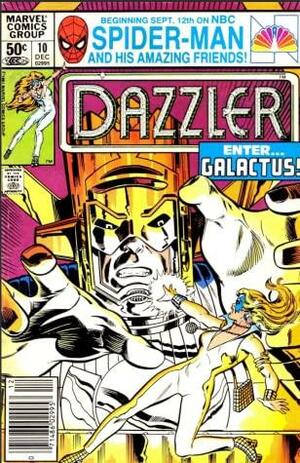 Dazzler (1981-1986) #10 by Frank Springer, Tom DeFalco, Danny Fingeroth