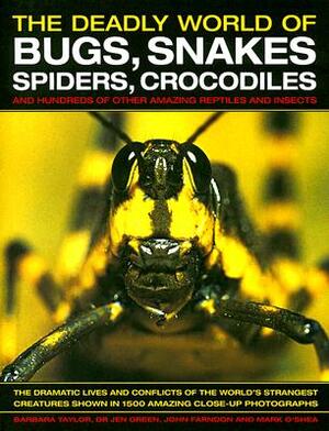 The Deadly World of Bugs, Snakes, Spiders, Crocodiles: And Hundreds of Other Amazing Reptiles and Insects by Barbara Taylor
