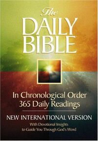 Daily Bible, with Devotional Insights to Guide You Through God's Word: NIV by Anonymous