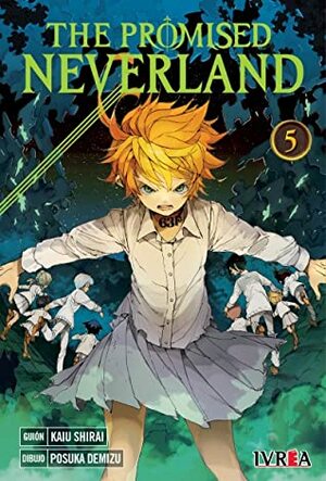 The Promised Neverland N°5 by Posuka Demizu, Kaiu Shirai