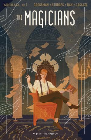 The Magicians #1 by Lev Grossman, Lilah Sturges