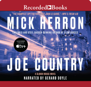 Joe Country by Mick Herron