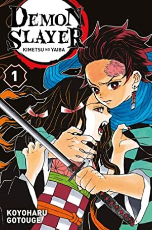 Demon Slayer, Tome 1 by Koyoharu Gotouge