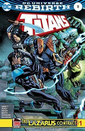 Titans #11 by Dan Abnett, Alex Sinclair, Norm Rapmund, Mike McKone, Andrew Dalhouse, Brett Booth