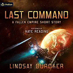 Last Command by Lindsay Buroker
