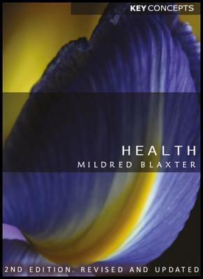 Health by Mildred Blaxter