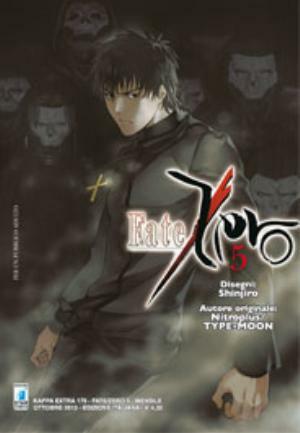 Fate/Zero n. 5 by TYPE-MOON, Shinjiro, Nitroplus