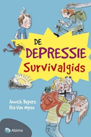 De depressie survivalgids by Jan Vangansbeke