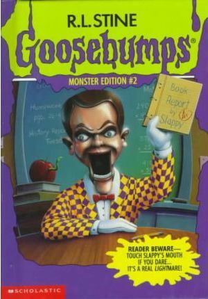 Goosebumps Monster Edition #2 by R.L. Stine