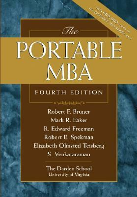 The Portable MBA by Robert F. Bruner