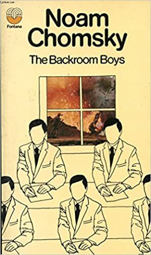 The Backroom Boys by Noam Chomsky