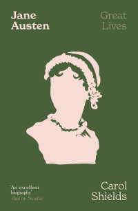 Jane Austen: Great Lives by Carol Shields