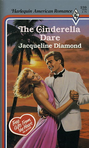 The cinderella Dare by Jacqueline Diamond