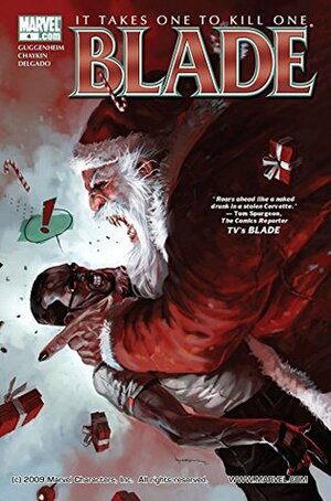 Blade #4 by Howard Chaykin, Edgar Delgado, Marc Guggenheim