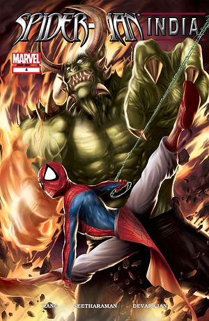 Spider-Man: India #4 by Sharad Devarajan, Suresh Seetharaman, Jeevan J. Kang