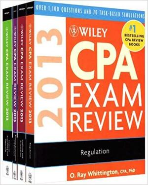 Wiley CPA Exam Review 2013 by O. Ray Whittington