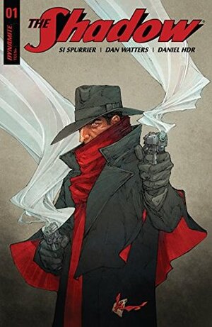 The Shadow (2017) #1 by Daniel HDR, Simon Spurrier