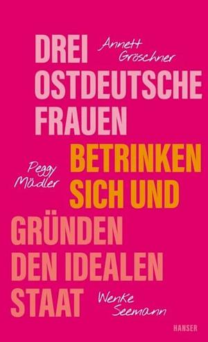 Drei ostdeutsche Frauen betrinken sich und gründen den idealen Staat by Peggy Mädler, Annett Gröschner, Wenke Seemann