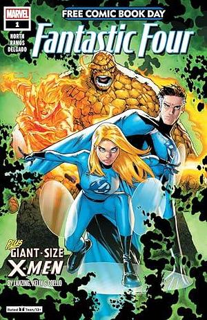 Free Comic Book Day 2025: Fantastic Four/Giant-Size X-Men (2025) #1 by Edgar Delgado, Ryan North