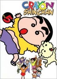 Crayon Shinchan, Volume 5 by Yoshito Usui