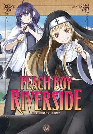 Peach Boy Riverside 5 by coolkyousinnjya, Johanne