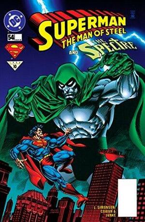 Superman: The Man of Steel (1991-2003) #54 by Louise Simonson