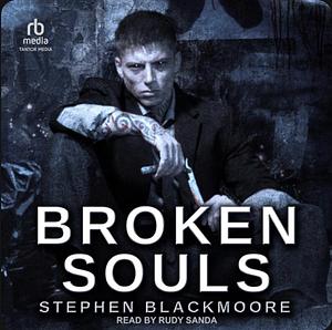 Broken Souls by Stephen Blackmoore