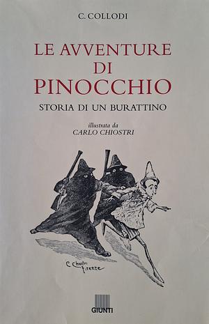 Le avventure di Pinocchio: Storia di un burattino by Carlo Collodi