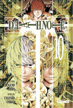 Death Note 10: Eliminado by Takeshi Obata, Tsugumi Ohba