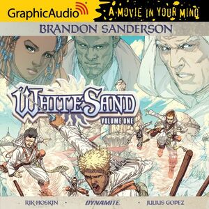 White Sand: Volume One by Brandon Sanderson