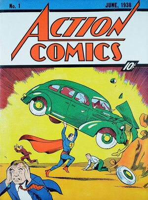 Action Comics (1938-2011) #1 by Jerry Siegel