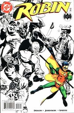 Robin: Grounded! by Chuck Dixon, Dan Jurgens, Len Kaminski