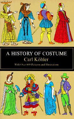A History of Costume by Carl Kohler
