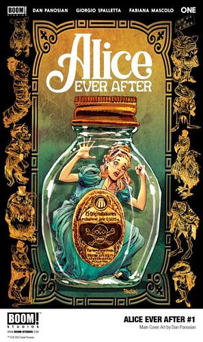 Alice Ever After #1 by Dan Panosian, Dan Panosian