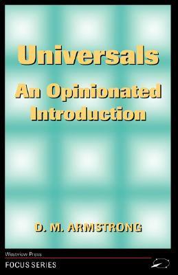 Universals: An Opinionated Introduction by D.M. Armstrong