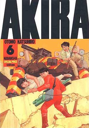 Akira, Part 6 by Katsuhiro Otomo