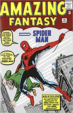 The Amazing Spider-Man Omnibus, Volume 1 by Steve Ditko, Stan Lee, Jack Kirby