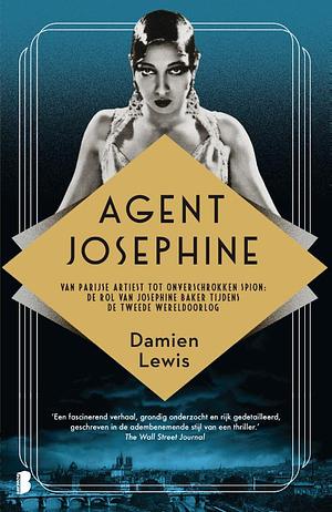 Agent Josephine Van Parijse artiest tot onverschrokken spion by Damien Lewis